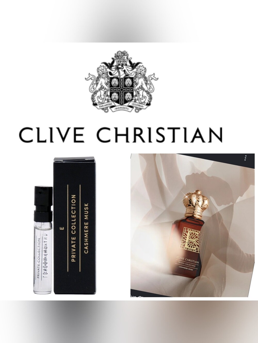 Clive Christian Sample